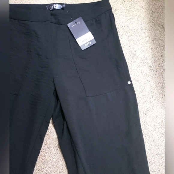 ORB 3/4 Length Wide Leg pants - BNWT - Picture 3 of 5